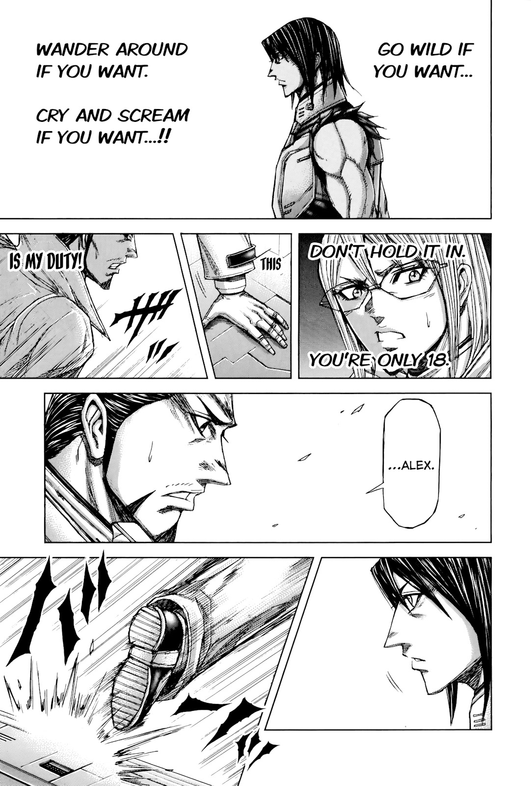 Terra Formars, Chapter 53 image 09